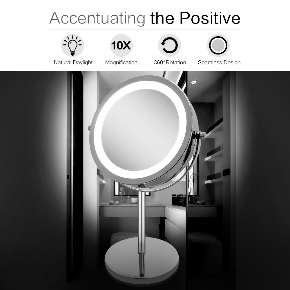 LED Table Mirror-A