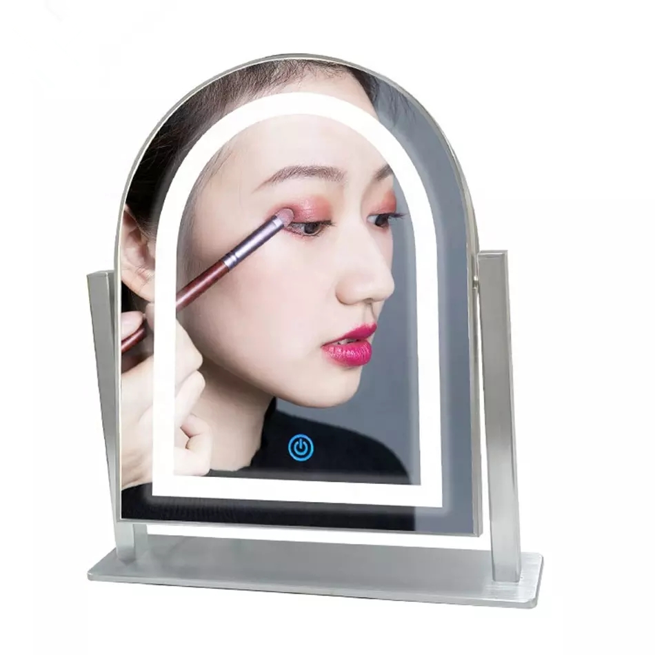 沙龙用 LED 美发化妆镜（可调光） - image 3