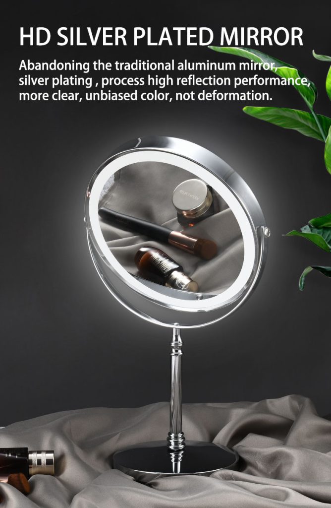 LED Desktop Mirror-M - image 2