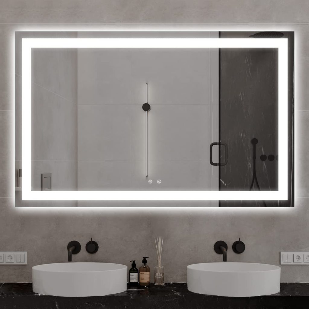 WITMIRROR LED bathroom mirror