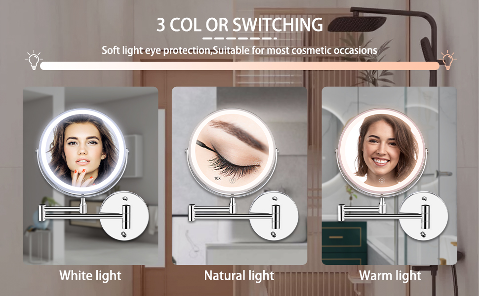 LED Wall Mounted Mirror-N