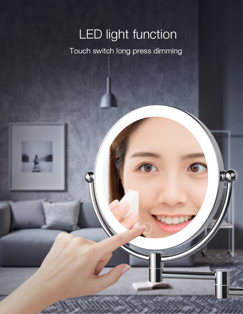 LED Wall Mounted Mirror-I