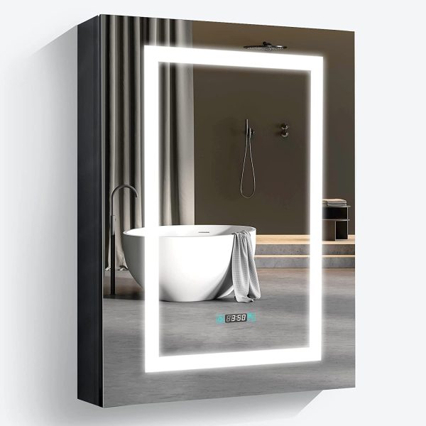 LED Mirror Medicine Cabinet with Lights