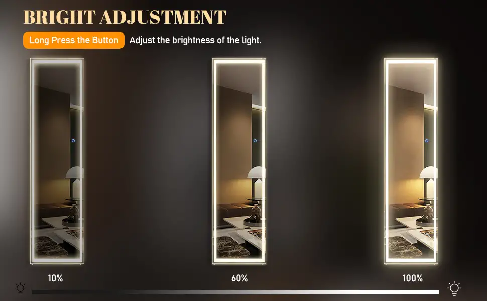 LED Full Length Mirror