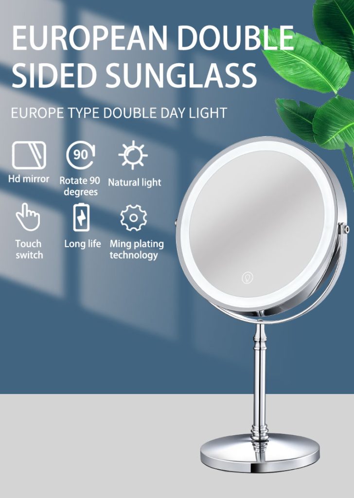 LED Desktop Mirror-M - image 3