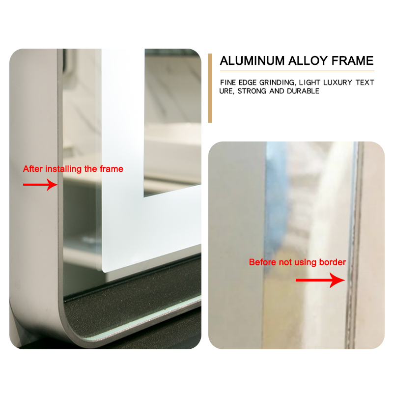 Anti-Fog Smart Led Bathroom Mirror