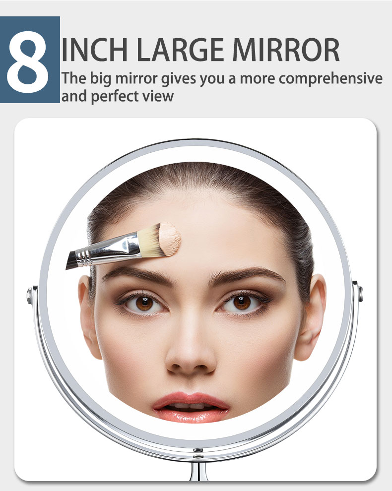 LED Desktop Mirror-M - image 5