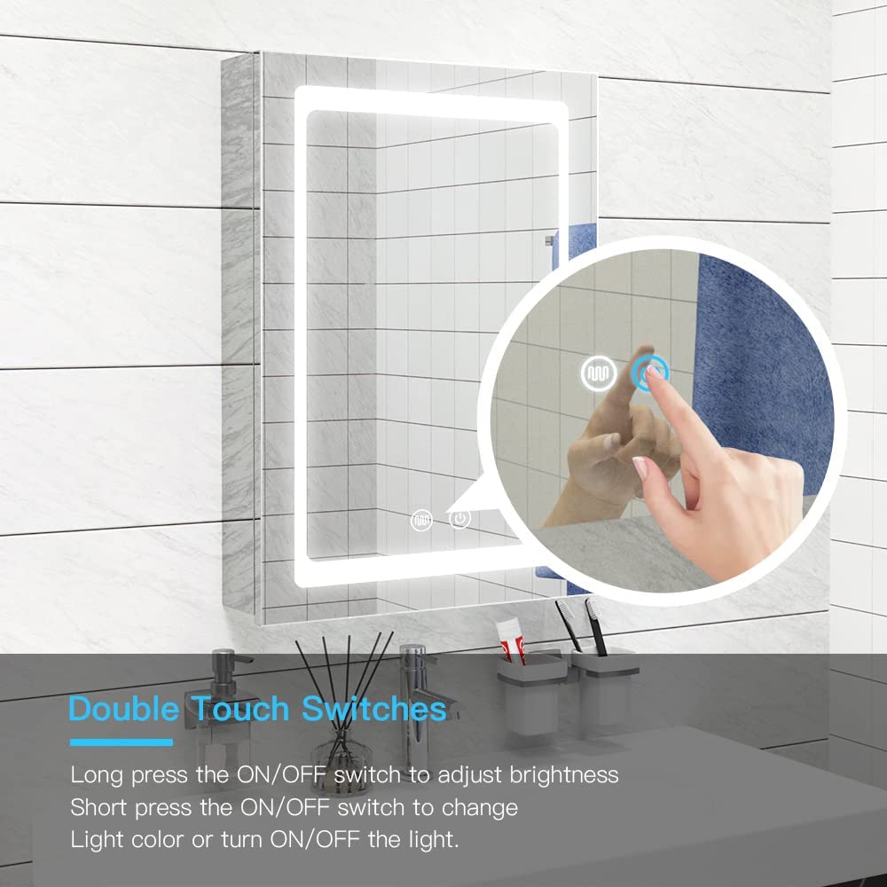 LED Mirror Cabinet for Bathroom