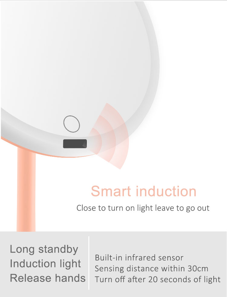 LED Makeup Mirror-E