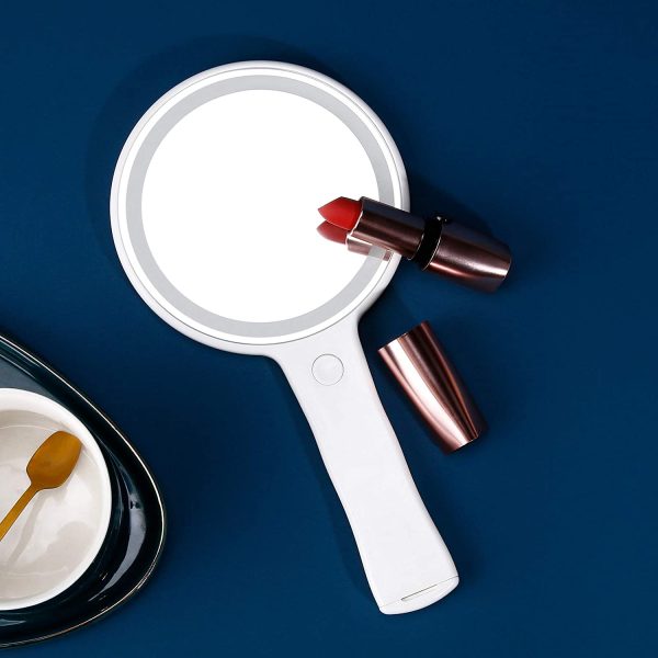 LED Handheld Mirror