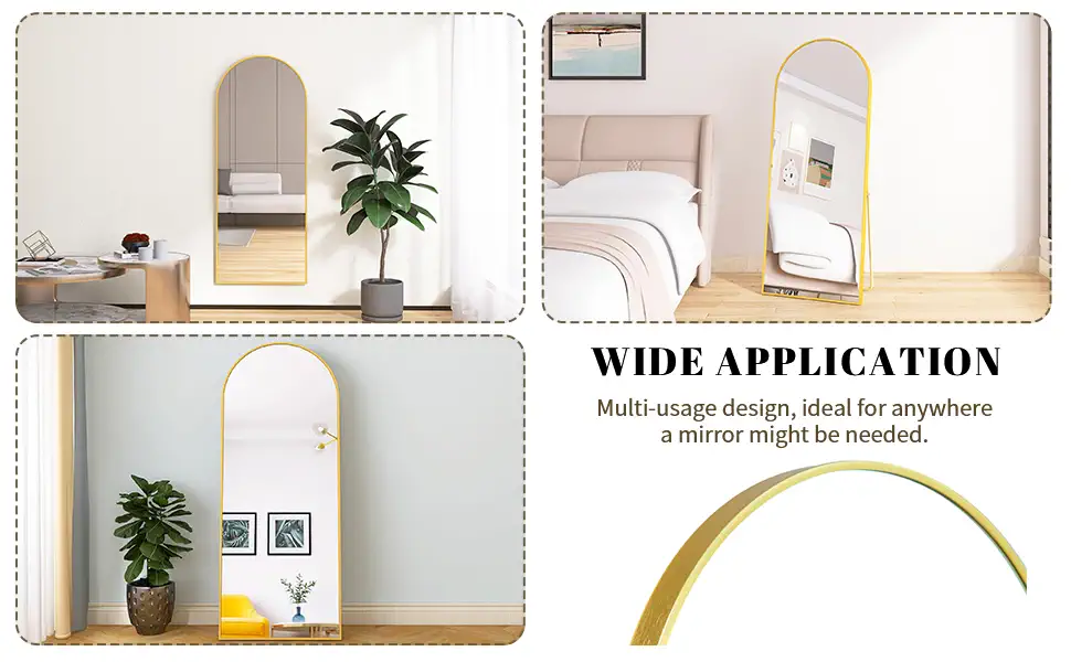 Arched Full Length Mirror