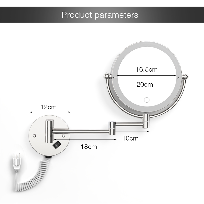 LED Wall Mounted Mirror-I