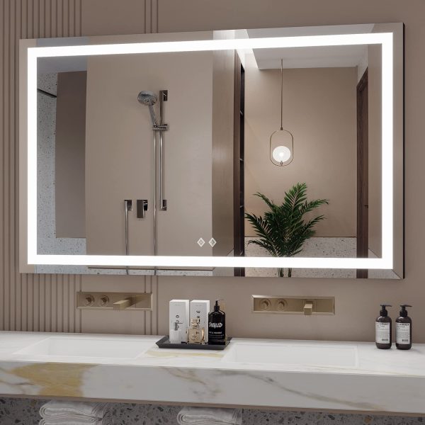 LED Bathroom Mirror-48×30”