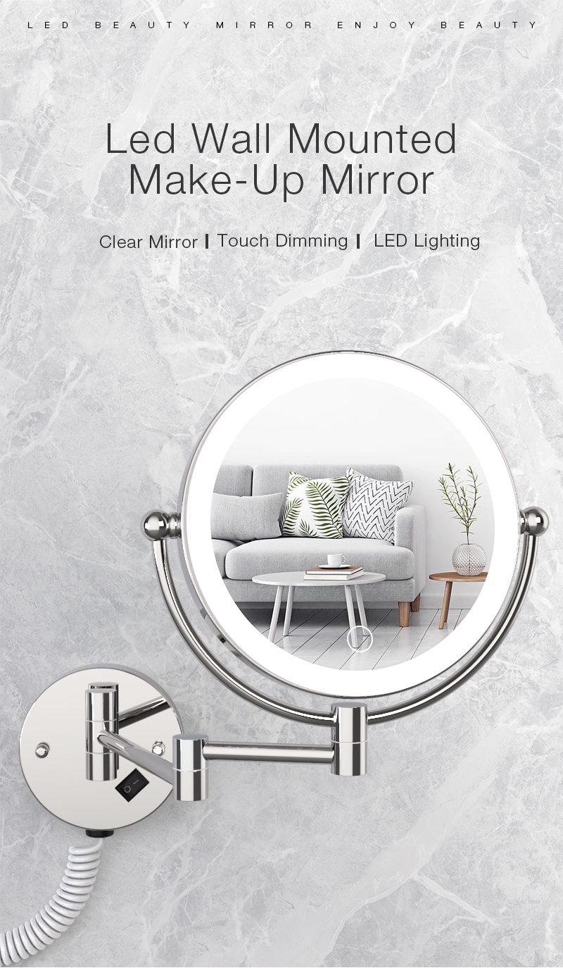 LED Wall Mounted Mirror-I
