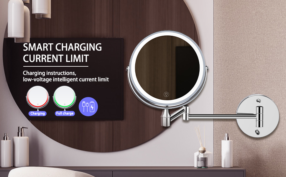 LED Wall Mounted Mirror-N