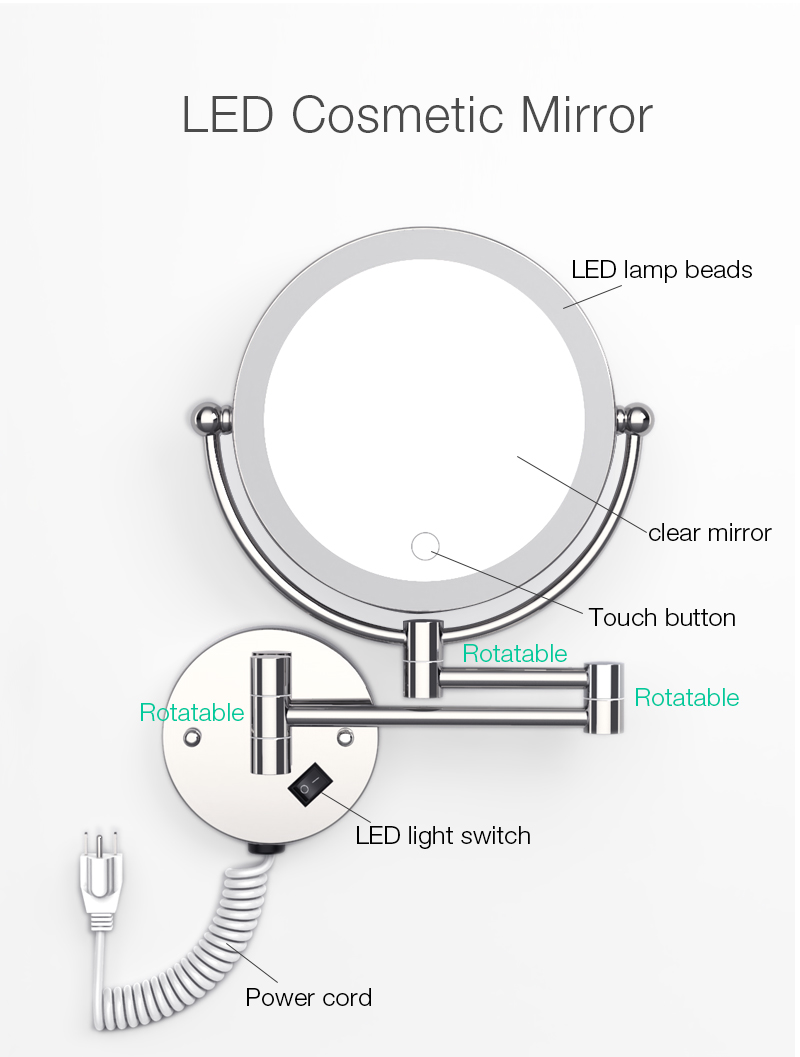 LED Wall Mounted Mirror-I