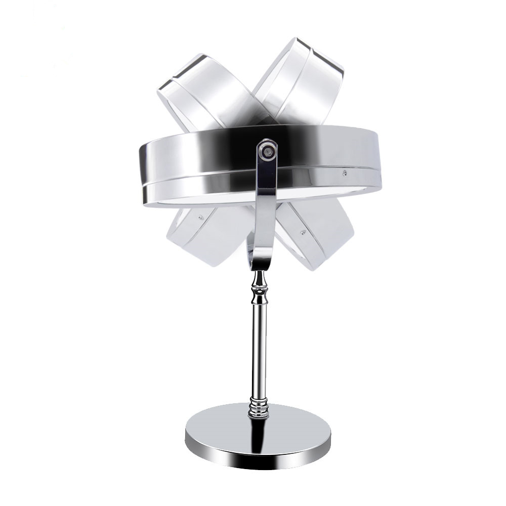LED 化妆镜 B（5 倍 / 10 倍放大，USB 或电池） - image 5