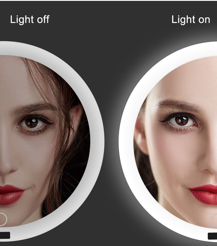 LED Makeup Mirror-E