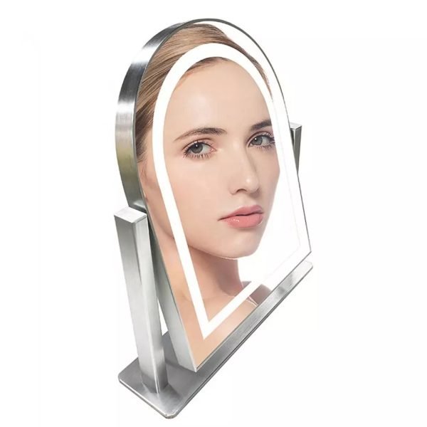 Led Lighted Hairdressing Makeup Mirror