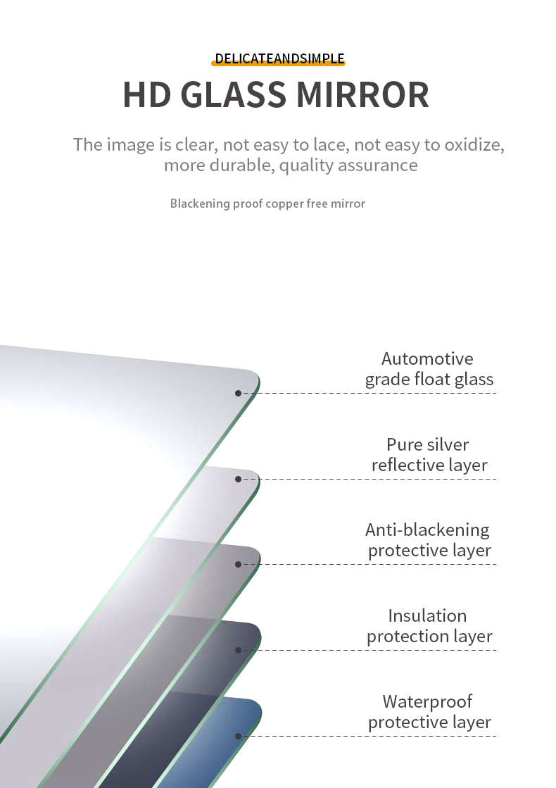 LED Dressing Mirror-P