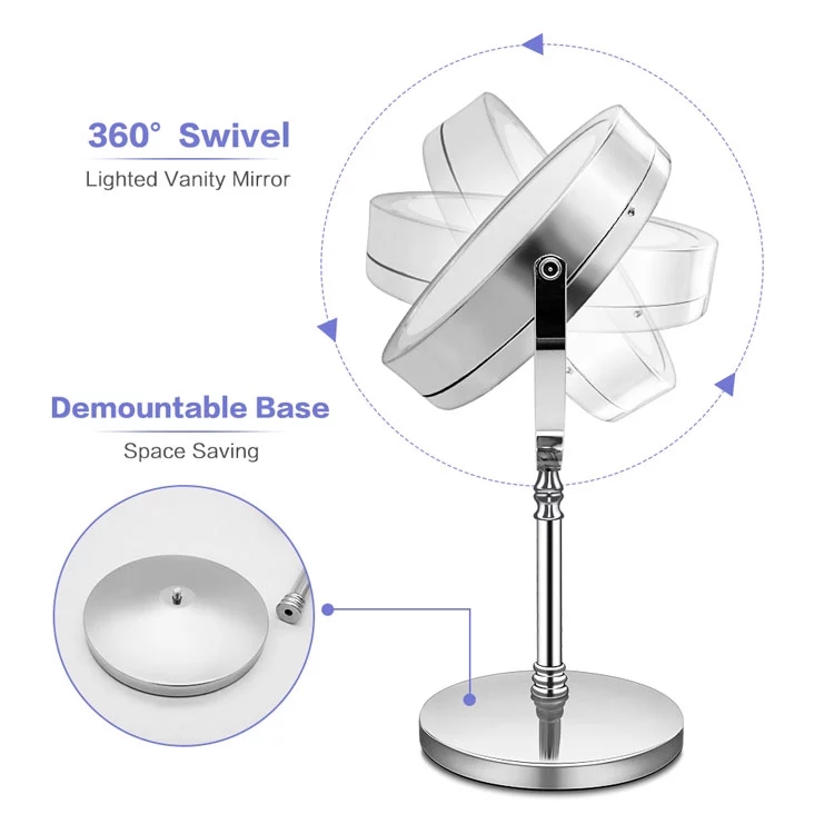 LED Cosmetic Mirror-B