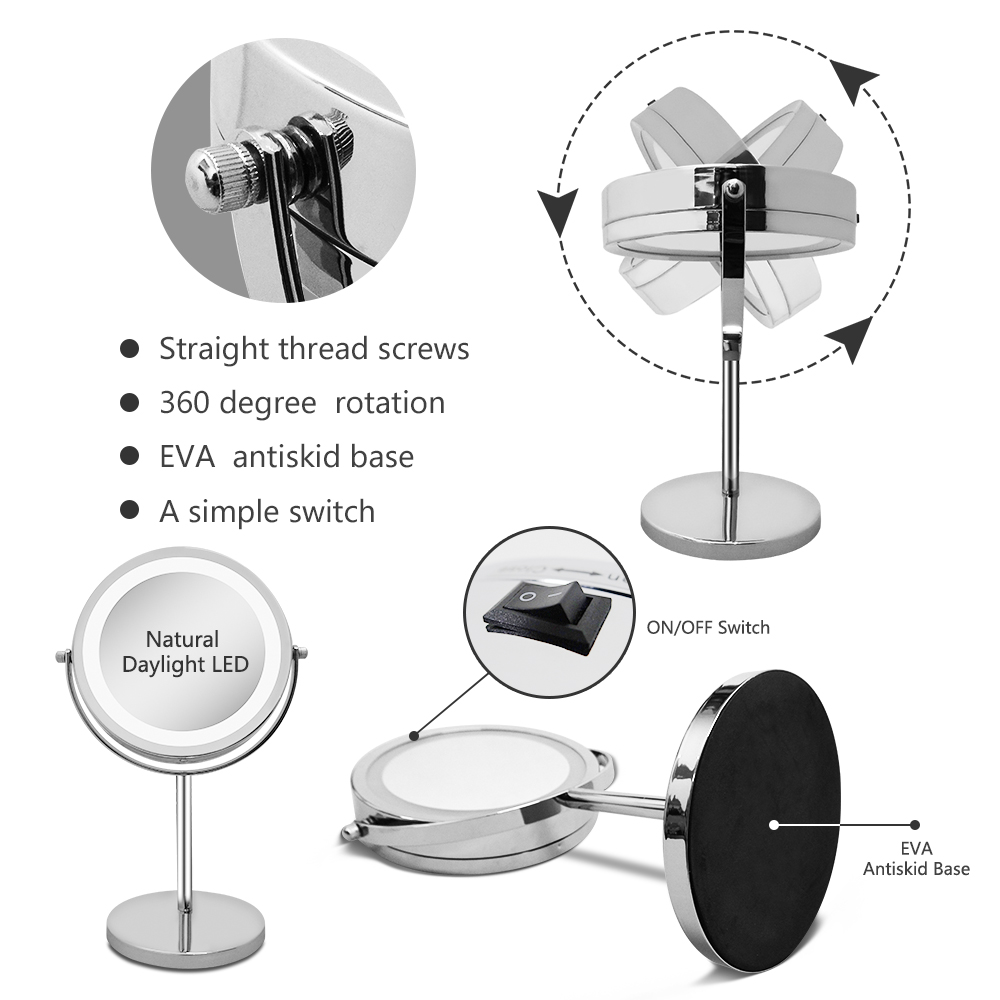 LED Table Mirror-A