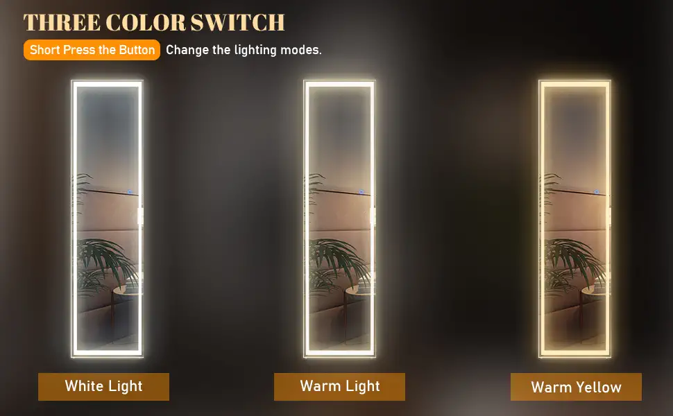 LED Full Length Mirror