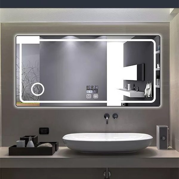 Bathroom Mirror Smart Led Light Touch Sensor