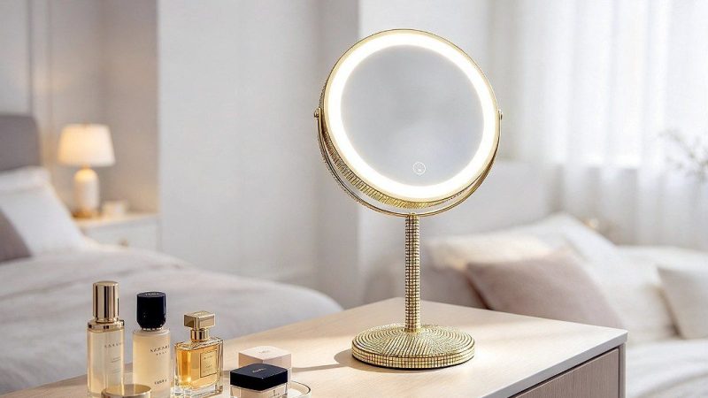Looking for a Supplier with Integrated LED Mirror and LED Furniture R&D: LED Makeup Mirror Manufacturer