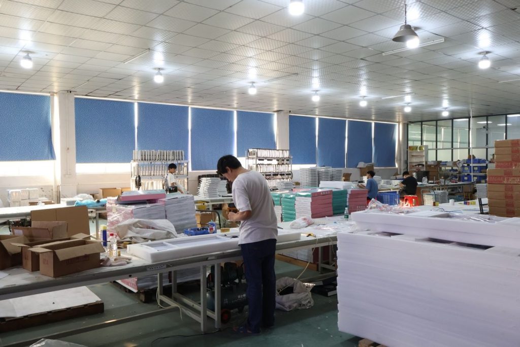 Packing workshop