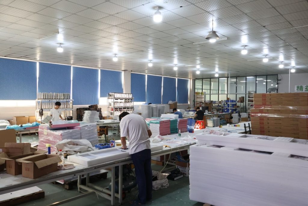 WITMIRROR packing workshop overview