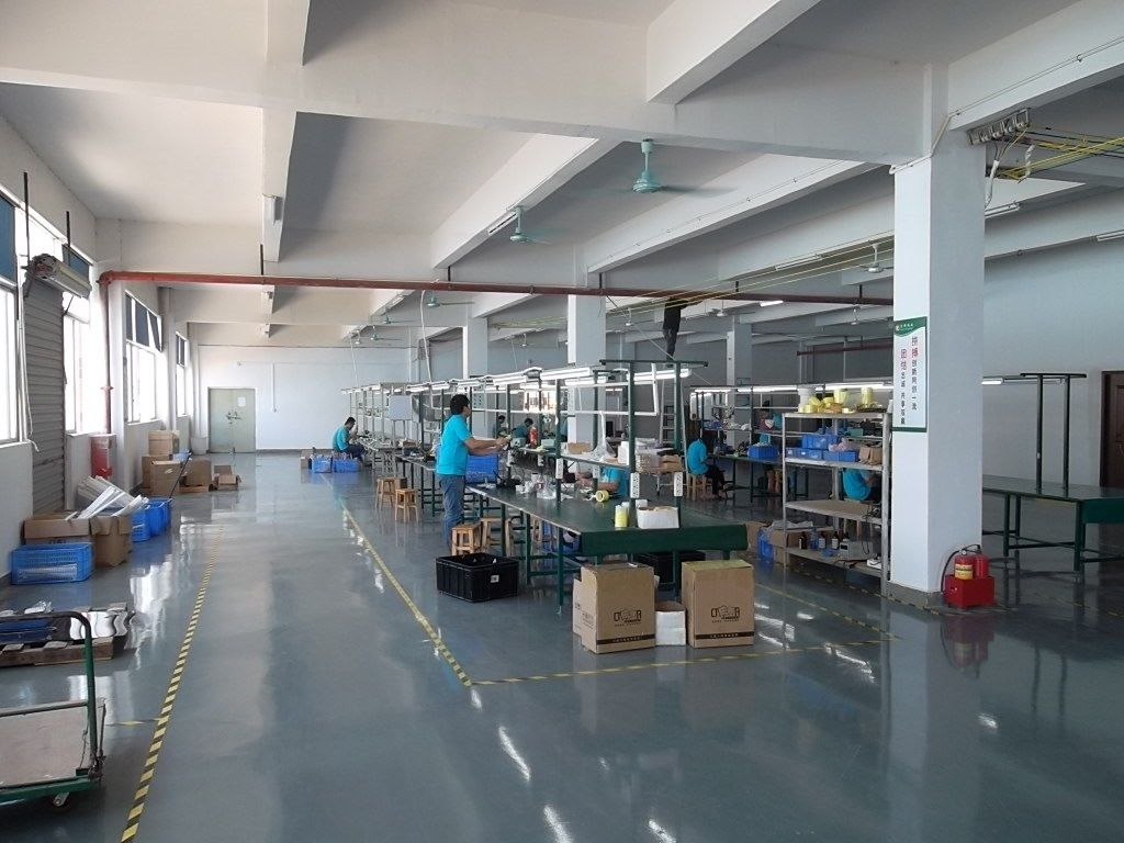 WITMIRROR factory in Jiangmen, China