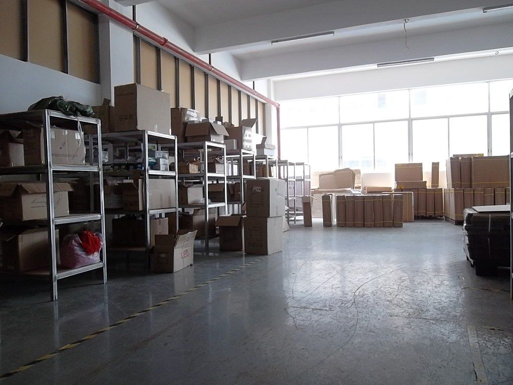 Finished goods warehouse