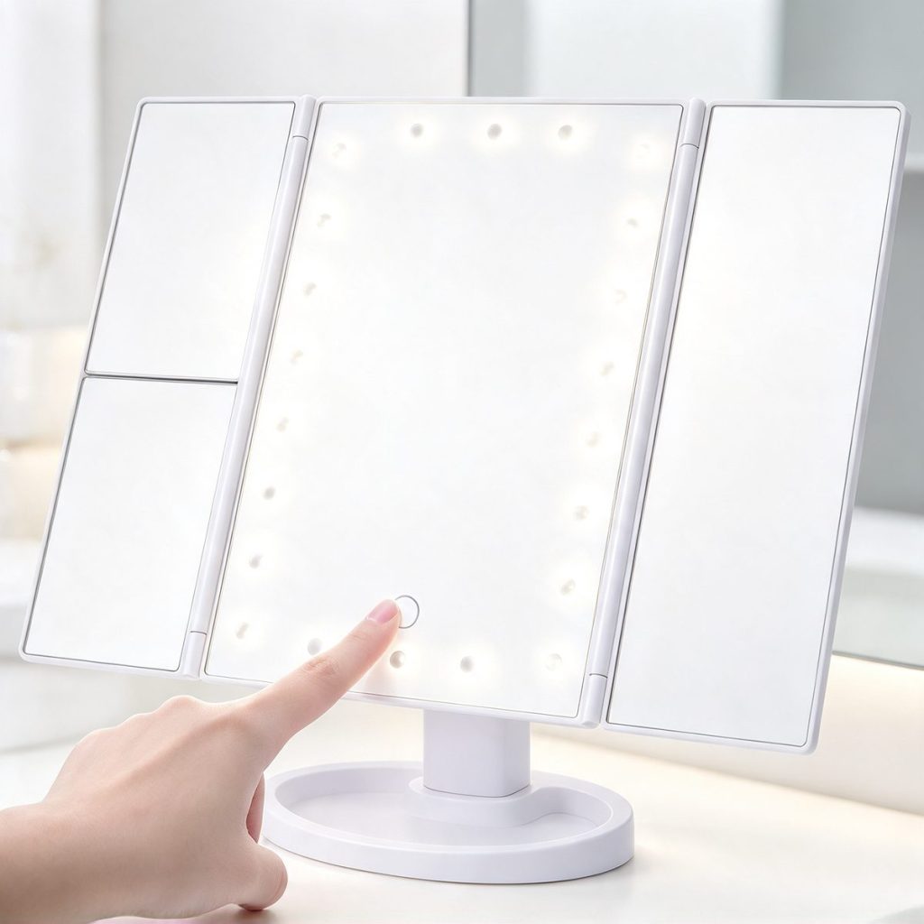 TCMM-10 touch dimming point on the center mirror