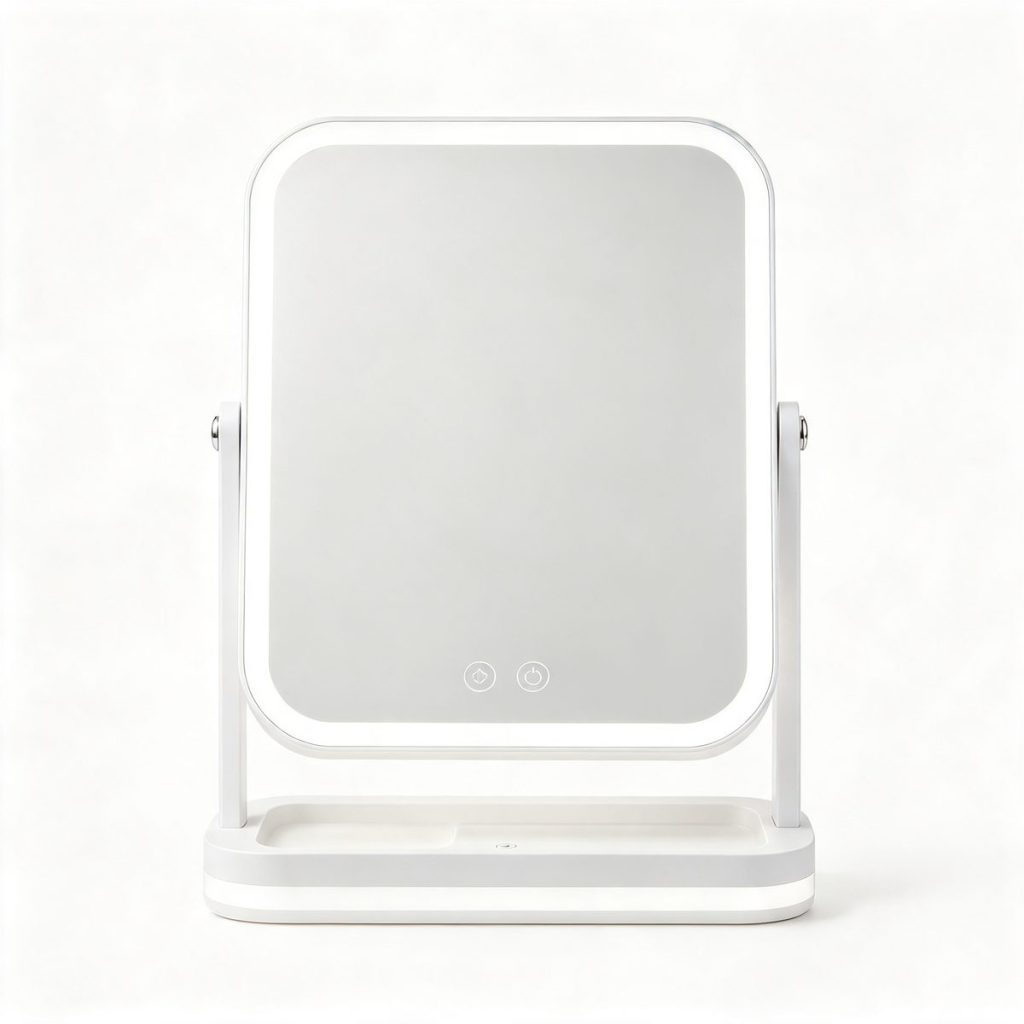 收纳底座 LED 化妆镜 TCMM-Q30