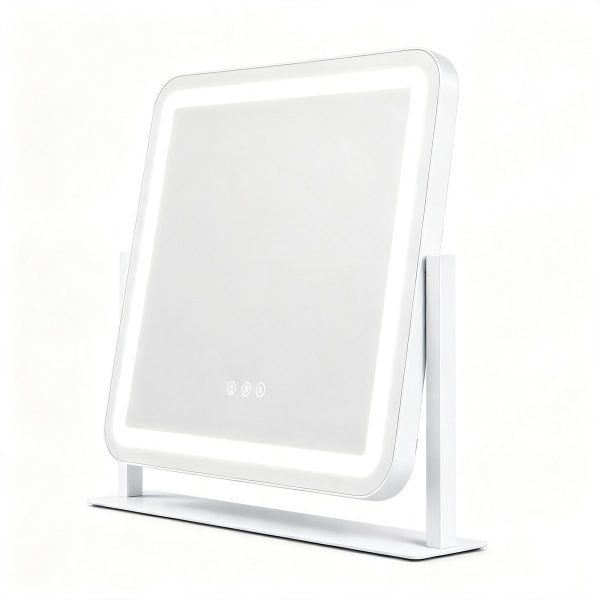 大号 LED 化妆镜 TCMM-Q35-1(550×420 mm,17W)