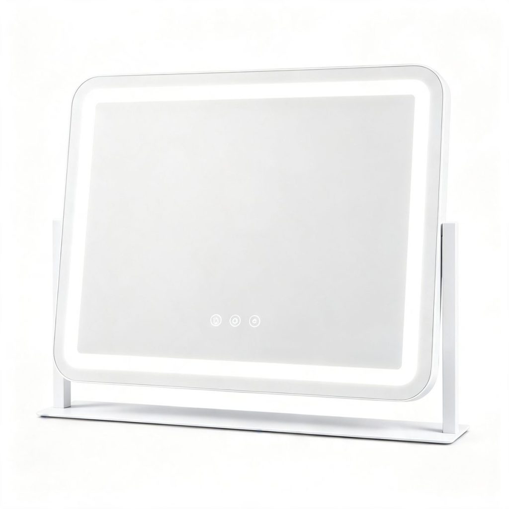 大号 LED 化妆镜 TCMM-Q35-1（550×420 mm，17W） - image 2