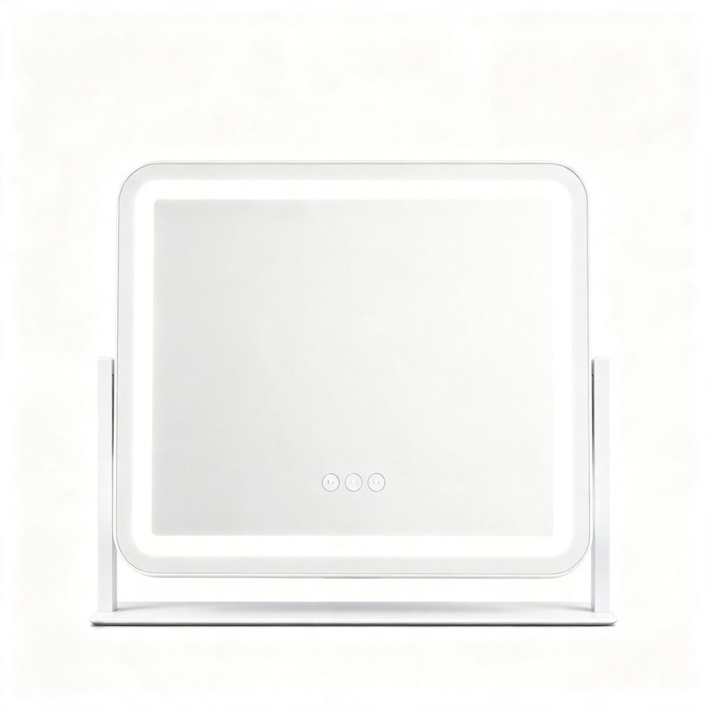 圆角灯框横版 LED 化妆镜 TCMM-Q35