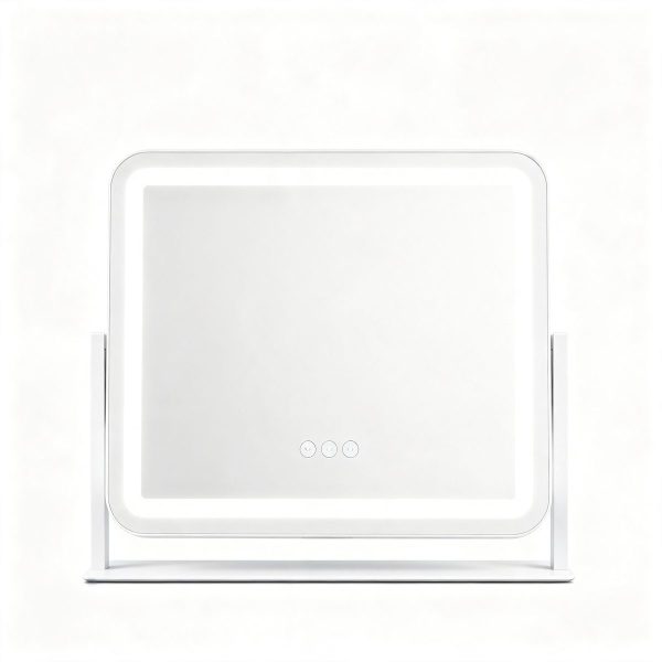 圆角灯框横版 LED 化妆镜 TCMM-Q35