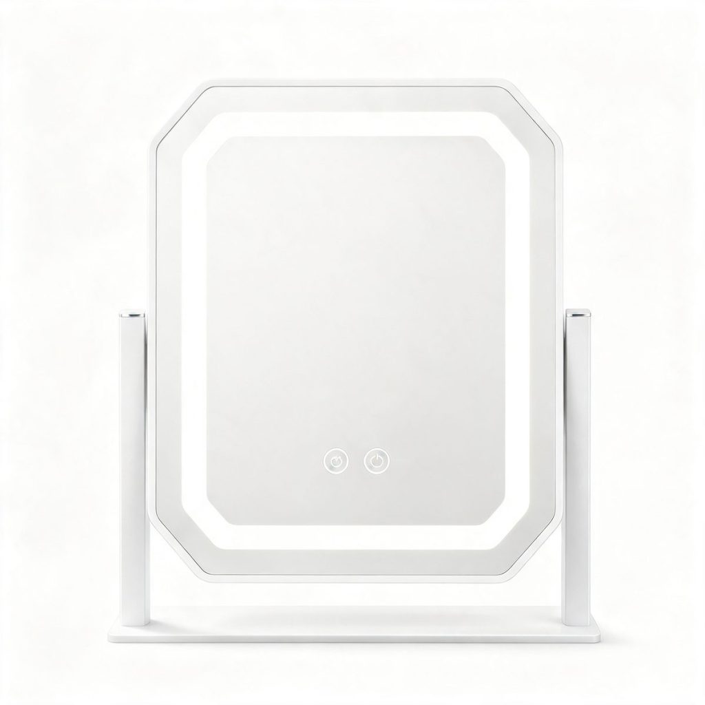 八边形灯框 LED 化妆镜 TCMM-Q6