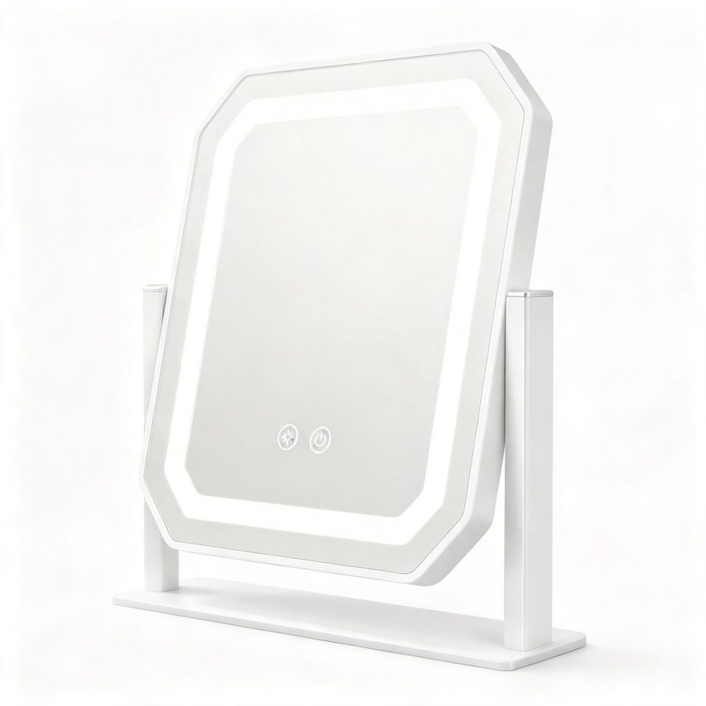 八边形灯框 LED 化妆镜 TCMM-Q6 - image 2